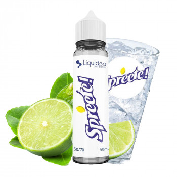 Fournisseur e-liquide Spreete 50ml 0mg Liquideo | Univape