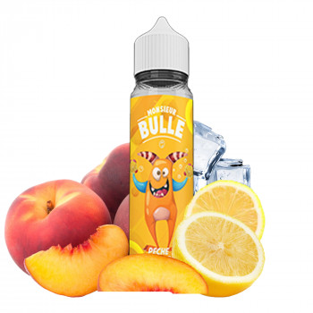 Fournisseur e-liquide Pêche au Citron 50ml 0mg Liquideo | Univape