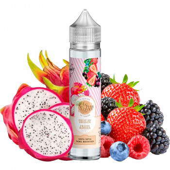 Fournisseur e-liquide Fruit du Dragon Fruits rouges 50ml 0mg Savourea | Univape