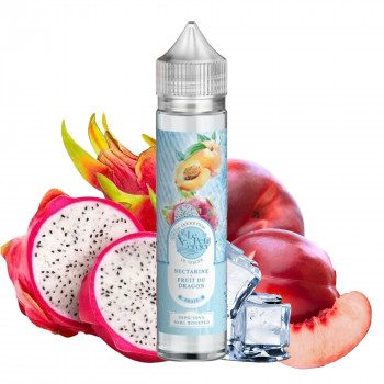 Fournisseur e-liquide Nectarine Fruit du dragon Frais 50ml 0mg Savourea | Univape