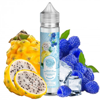 Fournisseur e-liquide Fruit du dragon jaune Framboise bleue Frais 50ml 0mg Savourea | Univape