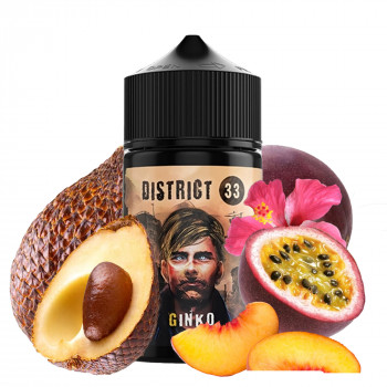 Fournisseur e-liquide Ginko 50ml 0mg Laboratoire H2O | Univape