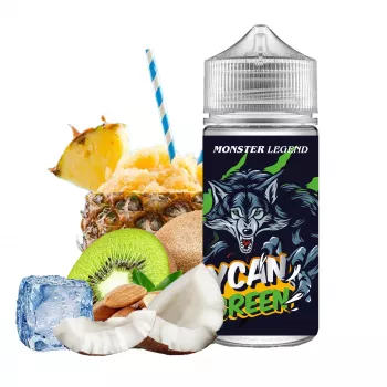 Eliquide Lycan Green 100ml Monster Legend | Lycan Green Freaks 