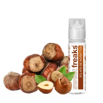 Eclats de noisettes 50ml 0mg