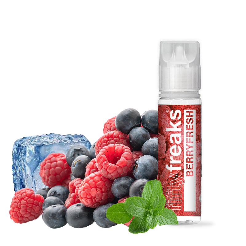 Berry Fresh 50ml 0mg