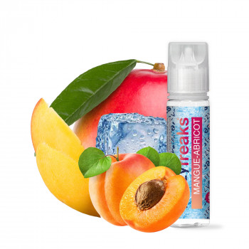 Fournisseur e-liquide Mangue Abricot 50ml 0mg | Freaks