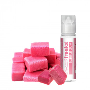 Grossist e-liquide Bubble Gum 50ml 0mg | Freaks