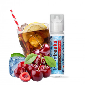 E-liquide Cola Cerise 50ml 0mg | Freezy Freaks