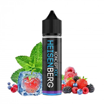 Fournisseur e-liquide Heinsenberg Koncept X 50ml 0mg Vampire Vape| Univape