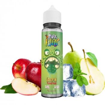 Fournisseur e-liquide Galopin Pomme Poire 50ml 0mg Liquideo | Univape